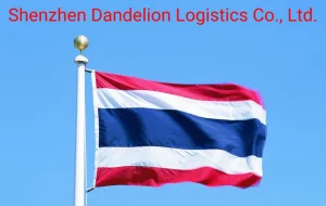 China to Thailand DDP