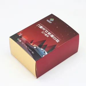 Folding Carton Drawer Box