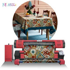 Automatic 1.8 Digital Large Format Sublimation Printing Machine Textile Printer