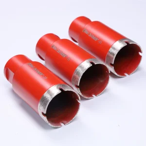 Brocas de perforación de diamante de alto rendimiento premium 35mm M14 para cerámicas Dekton