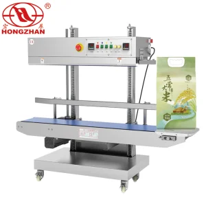 Big Continuous Band Sealing Machine for Stand Type Pouch