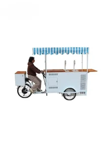 Mobile Hot Dog Cart