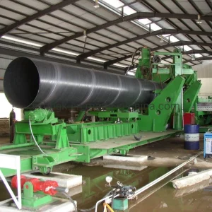 3620mm Máquina de fabricación de tuberías en espiral SSAW