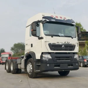 Smart Connected Sinotruk Tractor Truck Made in China Fleet Management System Logistics Efficiency