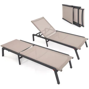 Customized Cross-border Folding Bed Lounge Chair