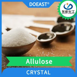 Manufacturer CAS 551-68-8 D-Allulose Functional Sugar Food Grade Sweetener
