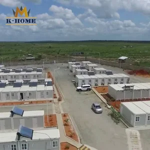 Fast Construction Turnkey Camp Accommodation