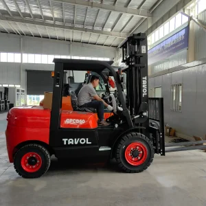 Heavy Duty Forklift Warehouse Diesel Fork Lifter 5ton 7ton 8ton with Cabin