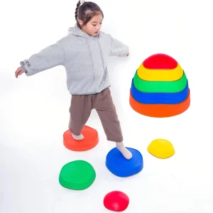 Outdoor Balance Stepping Stones Set for Kids