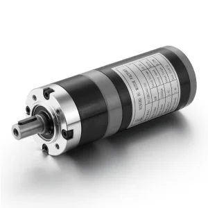 52mm 24V Motor Planetario