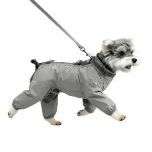 Trendy Dog Apparel Offering Full Abdominal Coverage and Stylish Flexibility