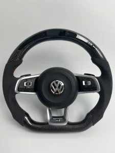VW Golf Carbon Fiber Steering Wheel