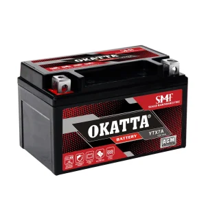 Mf Ytx7a Lead Acid AGM Factory Sealed Activated Moto/Motorcycle Battery 12V 7ah