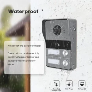 2 Wire Smart Bus Entry System