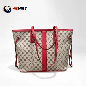 Bolso Tote con Patrón Acolchado Diseñador