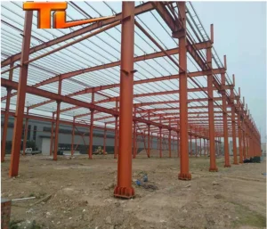 Pre-Fabricated Steel Structure Workshops&Plants for Agricultural Barns Building