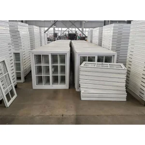 Cost Effective White UPVC Sliding Window for Mass Housing Projects Outdoor Use Kitchen Living Room Environment Friendly