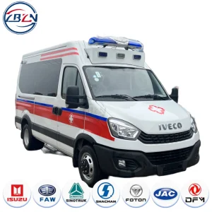 ICU Medical Vehicle