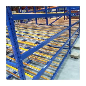 2024 Hot Sell Metal Storage Carton Flow Racking for Warehouse Roller Picking Equipment Racks System