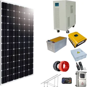 off-Grid 1kw Solar Hot Water Heater Systemsolar Mounting Systemoff-Grid Solar Home System