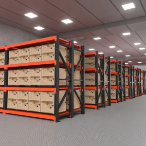 Adjustable Metal Shelving