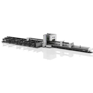 Automatic Loading Fiber Laser Cutting Machine 6000w Fiber Laser Cutting Machine with CE Certificate