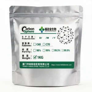 High Purity 99.9% C60 Powder
