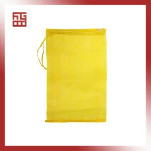 Polypropylene Woven Packaging Vegetable Fruit Potato Onion Wood Leno Raschel Mesh Net Sack Bag