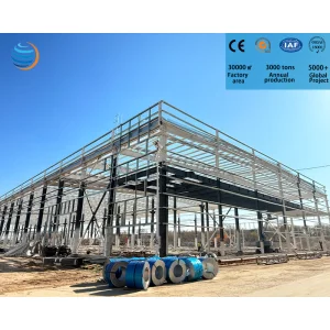 Modular Steel Frame Building