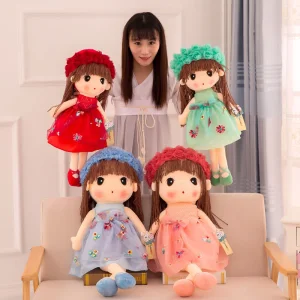 Custom Plush Doll