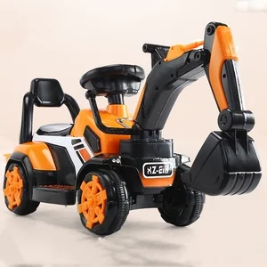 Ride on Excavator Digger Construction Vehicles