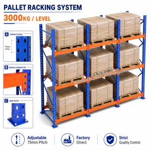 Heavy Duty Steel Warehouse Rack