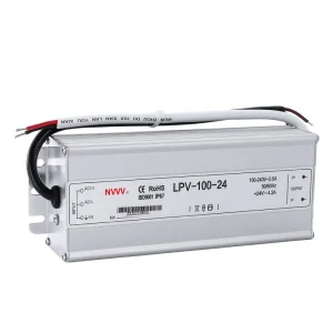 LPV-100w-24v Waterproof AC to DC