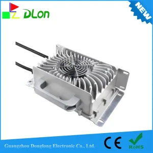 1200W 72V12A Lithium Lipo LiFePO4 Lead Acid Battery Charger for Electric Forklift