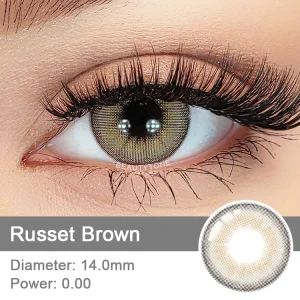 Eye Lenses Color Contact Lens for Dark Brown Eyes Popular China Cheap Cosmetics New Arrival Colored Contacts Wholesale