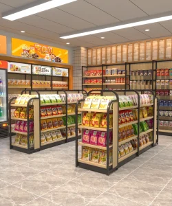 Mother and Baby Store Shelves