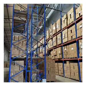 Wholesale Popular Heavy Duty Galvanized Pallet Rack Teardrop Storage Selective Pallet Rack