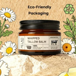 Tallow Balm Honey Organic Moisturizer
