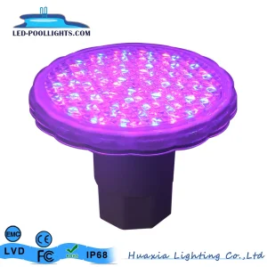 ضوء حمام سباحة LED RGB