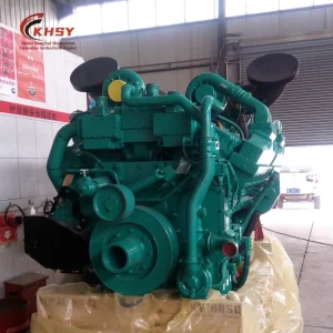 Motor Diesel Genuine da Cummins Qsk60 para Conjunto Gerador com Tecnologia de Intercooler Turboalimentado