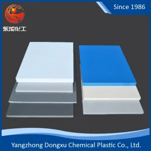 Lightweight Plastic Cutting Virgin White PTFE Plastic Board Sheet