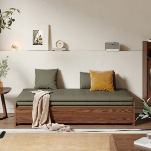 Leather Sofa Bed