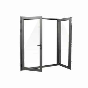 WFkimberly Custom-Made Modern Sliding Double-Glazed Tilt Turn Casement Window Soundproof Hurricane-Resistant with Open Style