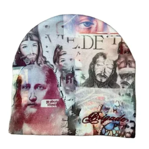 Wholesale Sublimation Knit Beanie