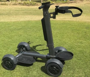 Loyal Electric Four-Wheel Golf Cart Buggy Solar Power