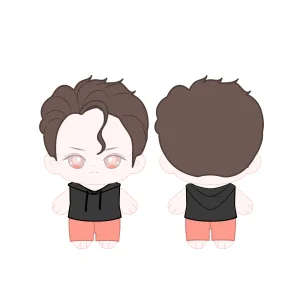 New Fashion Lovely Stand up Small Korean Star Kpop Custom Plushie Idol Doll with ASTM Ukca