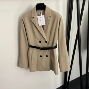 Double-breasted Business Suit Jacket