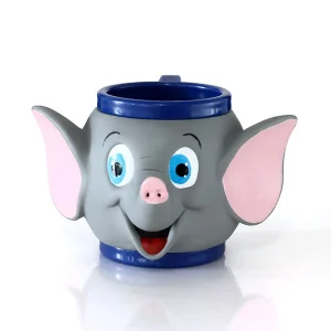 3D Cartoon Cups Equatorial Guinea