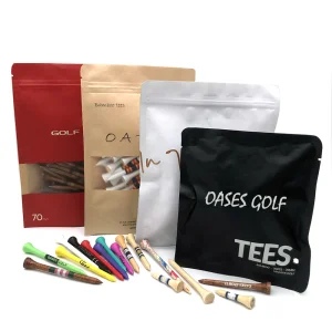 Quality Golf Tees Manufacturer Custom Packaging