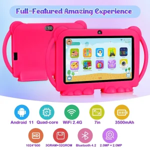 Kids Educational Tablet